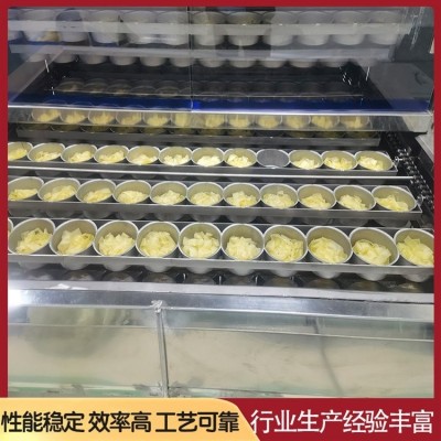 米粉河粉生产线 大风量粉条烘干加工全国发货润实业