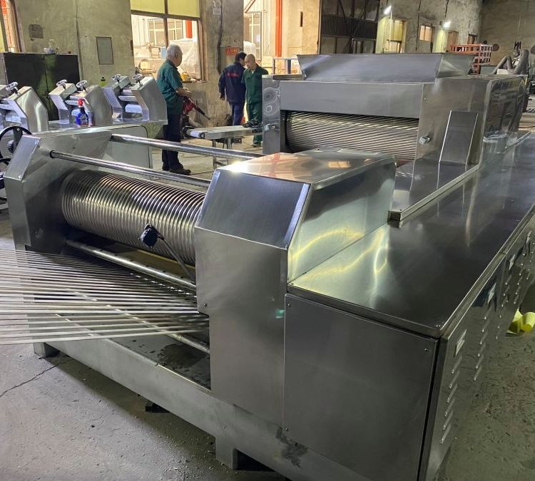 挂面生产线 金都1000多功能全自动大型面条机流水线厂家图4