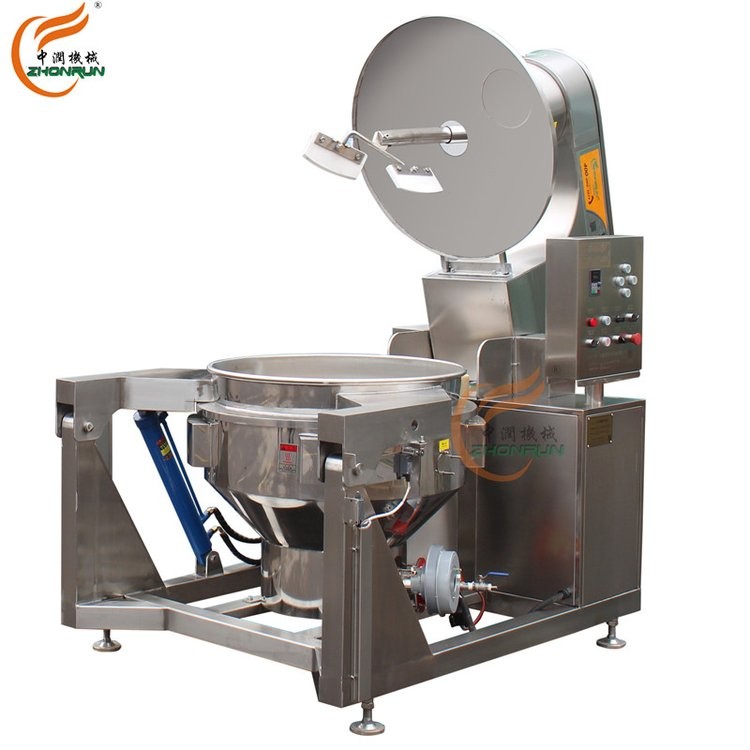 替代人工的球形爆米花机器加工设备 大型全自动爆米花机图5
