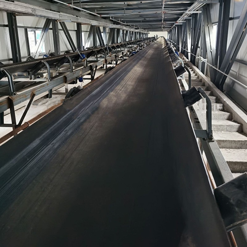 广西皮带输送机大米输送带自动升降皮带输送带小型爬坡升降输送带图2