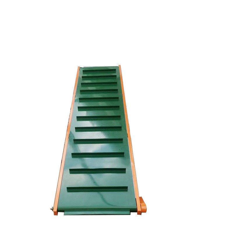 山东矿山采购爬坡输送带 沙石装车输送带 防滑尼龙橡胶输送带图5