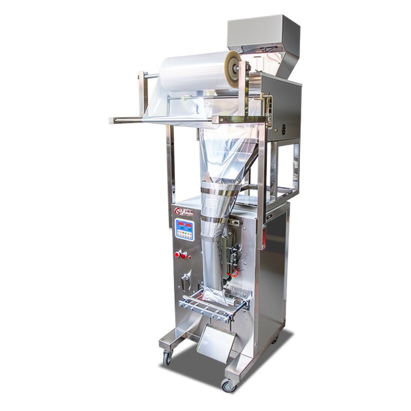 千手全自动颗粒粉末灌装机多功能定量称重装袋三边背封粉剂包装机图5