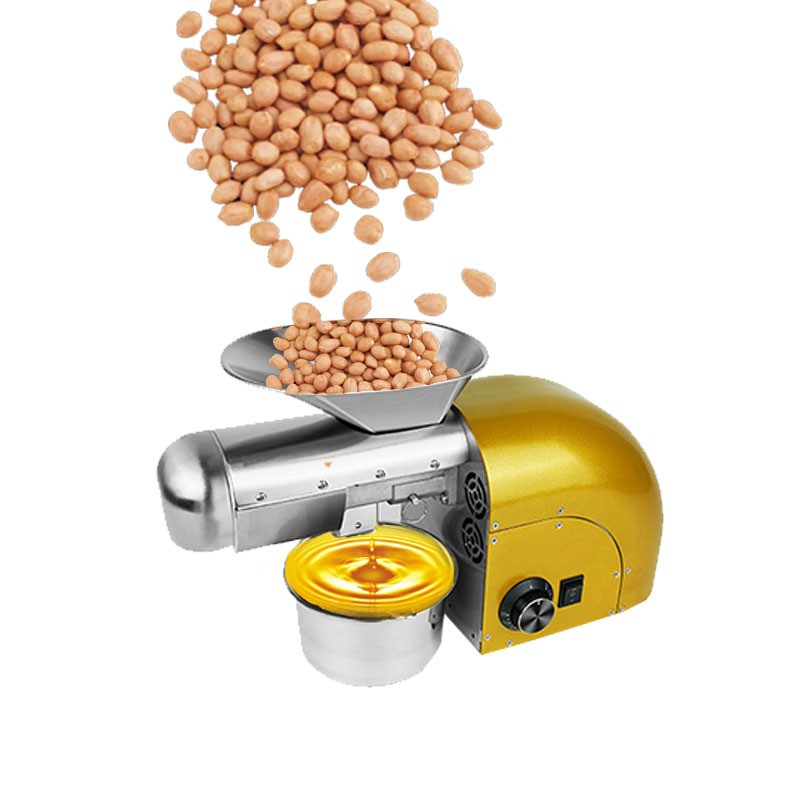 跨境批发全自动家用智能榨油芝麻花生葵花籽榨油机家用榨油机图4
