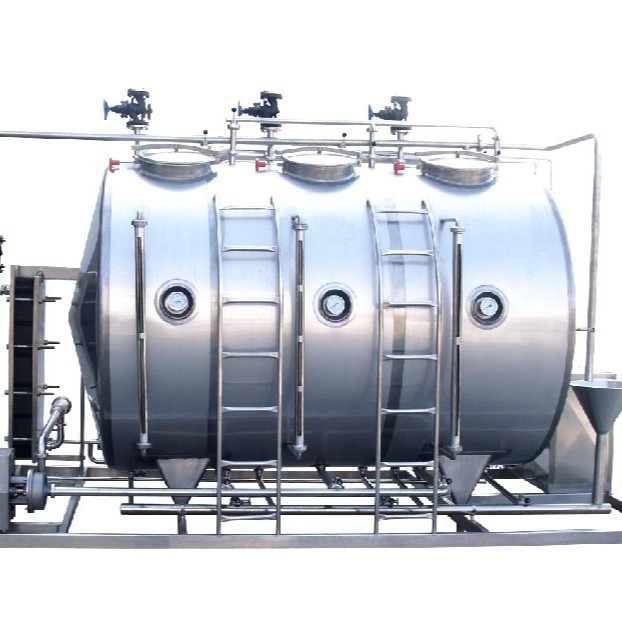 格翎上海定 制食品饮料厂用自动化CIP原地清洗设备系统就地清洗机图2