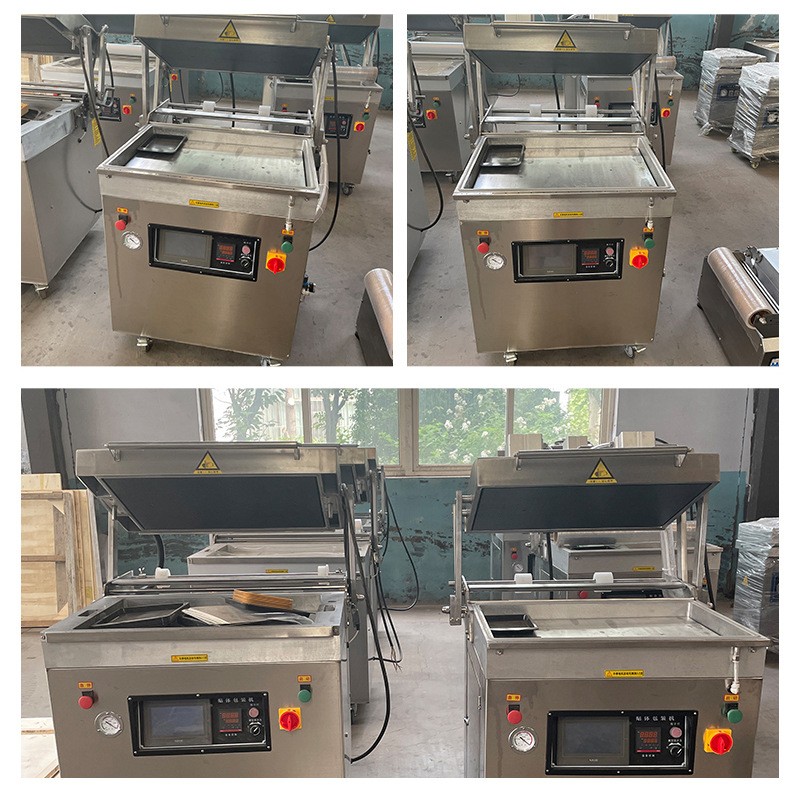 牛羊肉真空贴体覆膜机 三文鱼贴体封口机 肉类牛排贴体包装机图4