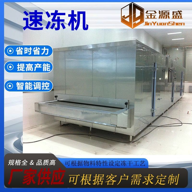 速冻机饺子食品速冻猪肉条腌制羊排牛排小型速冻机-45度低温速冻图3