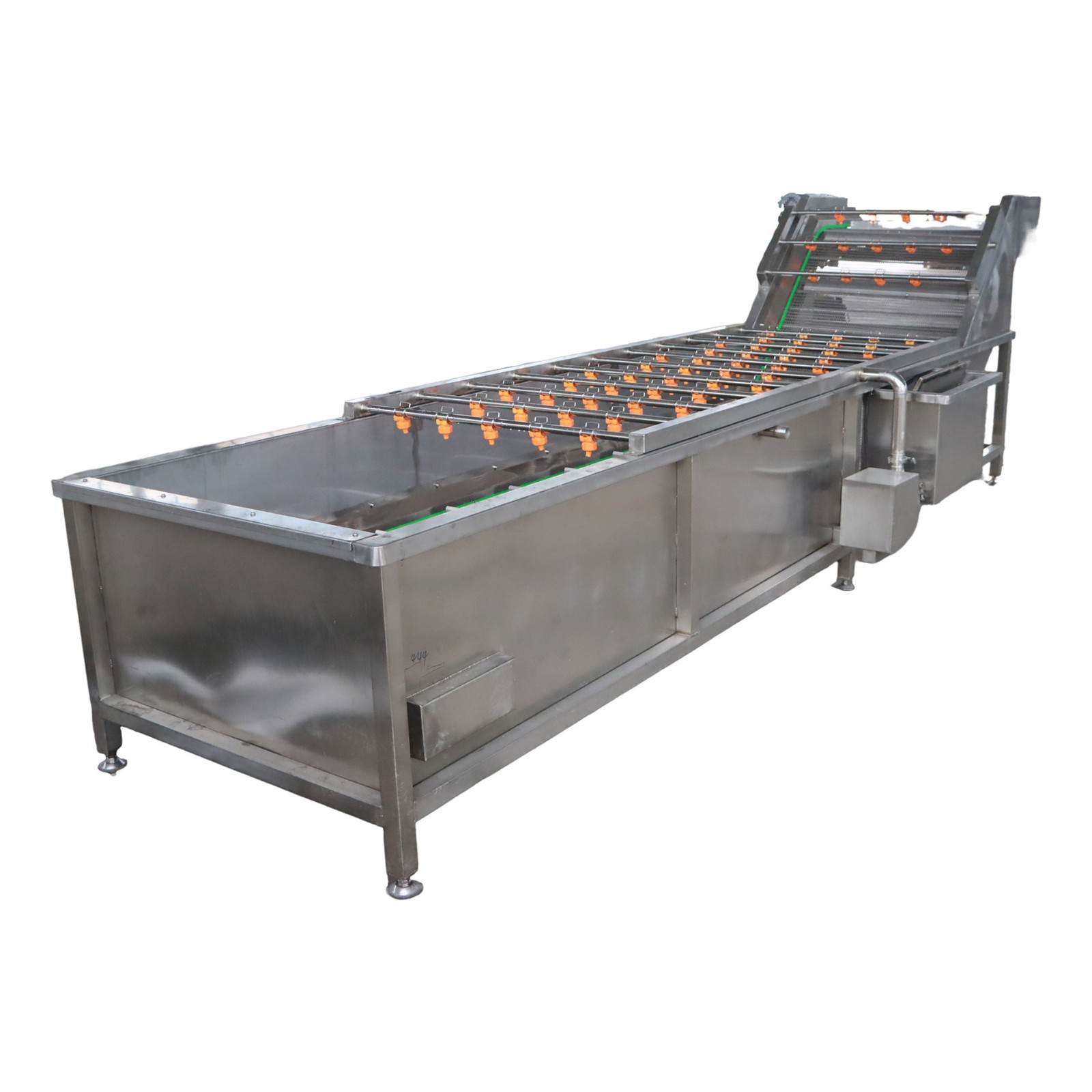 伟胜机械气泡清洗机气泡清洗彻底干净蔬菜土豆白菜等多种蔬菜适配图5