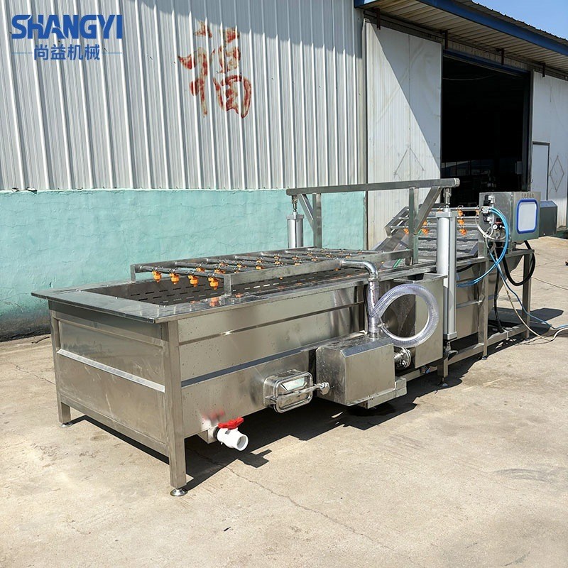 工业级包装袋油污清洗机食品袋去油渍设备用于食品包装袋循环清洁图4