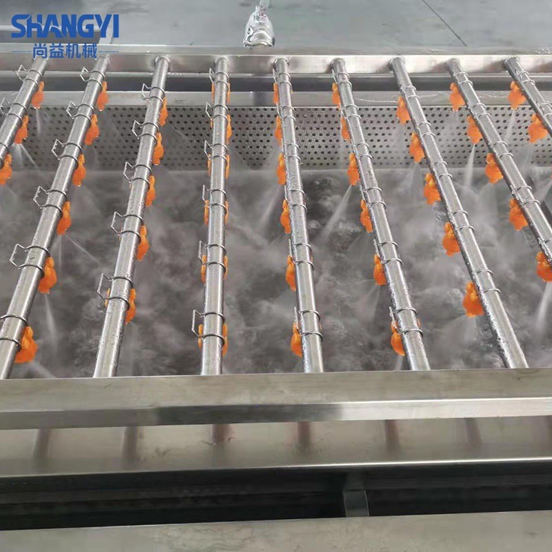 工业级包装袋油污清洗机食品袋去油渍设备用于食品包装袋循环清洁图2