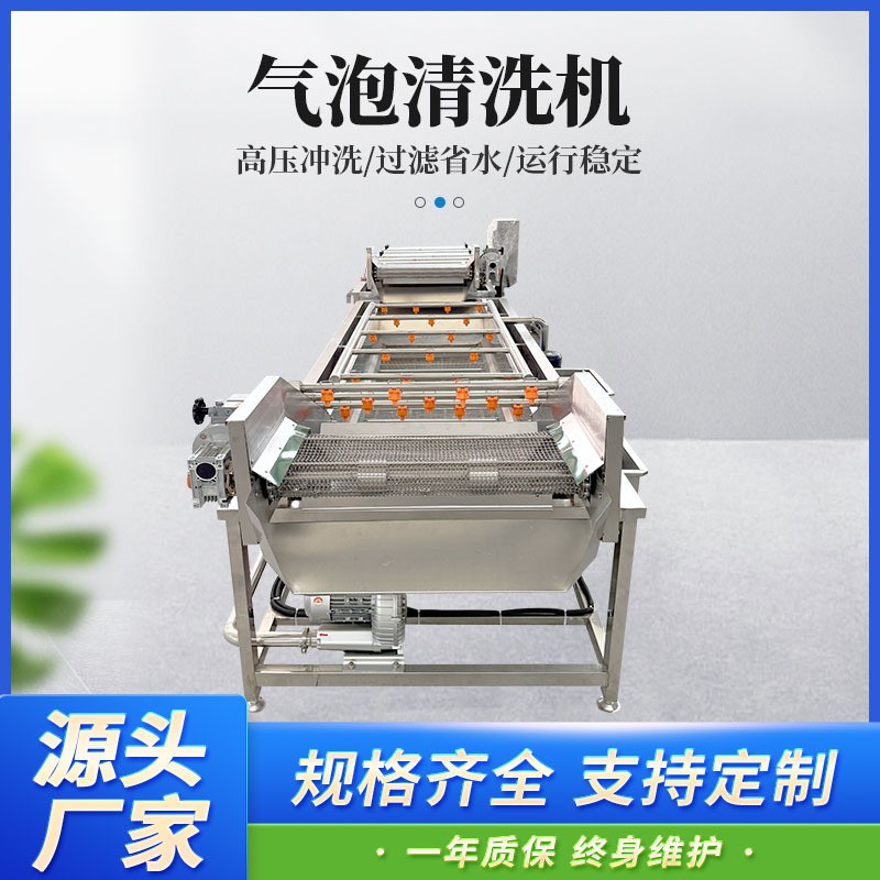 漂烫机 辣椒西红柿圣女果不锈钢清洗设备 超声波振头蔬菜清洗机图1