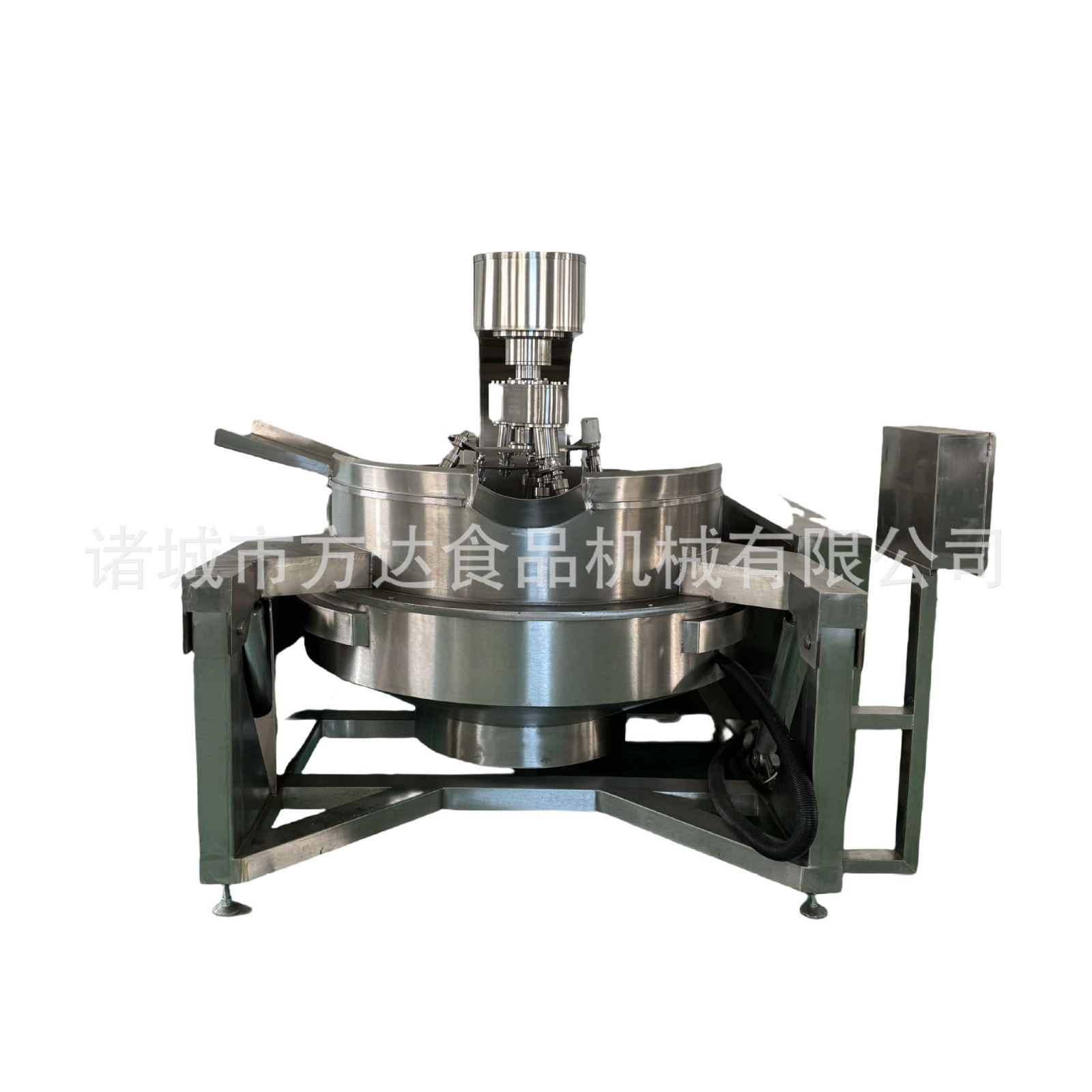 不锈钢全自动行星炒锅 辣椒酱牛肉酱炒料机 商用多爪搅拌炒制设备图5