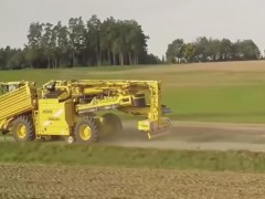 好厉害的农机设备，搞的跟变形金刚一样，实在佩服