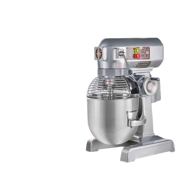 恒联B20-G搅拌机商用多功能厨师机和面拌馅机10-25升打蛋打奶油机图5