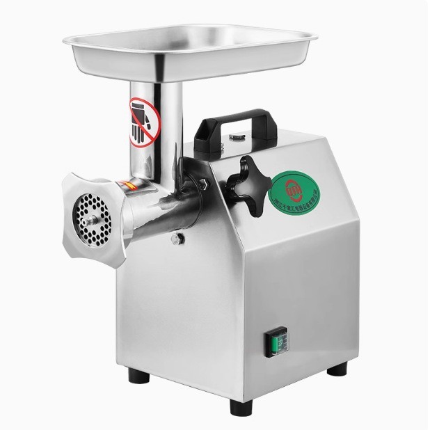 绞肉机QJH-12型22型商用不锈钢绞肉机绞馅机绞切肉机碎肉宝灌肠机图5