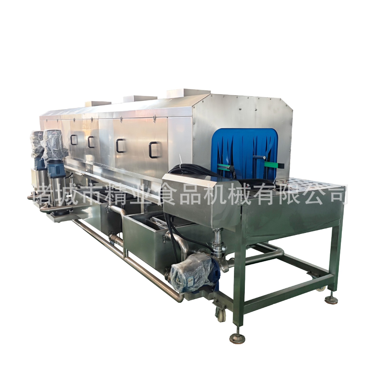 商用金属网筐清洗吹干机 全自动医疗器械筐洗筐机 塑料箩筐清洗机图5