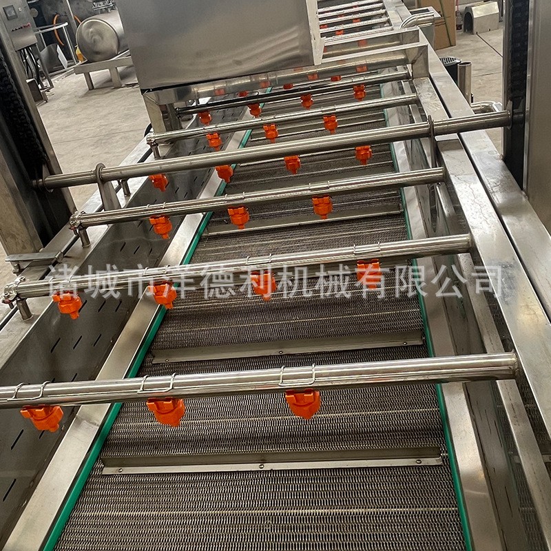 泡菜脱盐清洗设备 咸菜压榨脱水拌料机器 果蔬包装袋风干除水设备图3