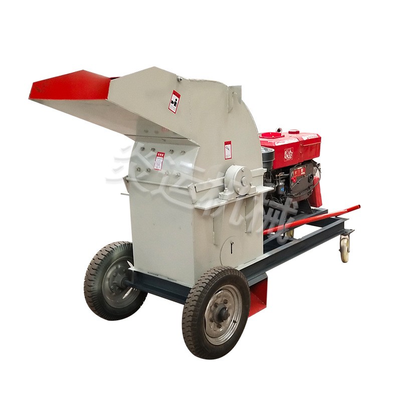 木渣板边板皮树皮碎木机竹节竹粉机木料杂木果木家具边角料粉碎机图4