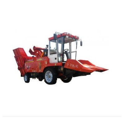 中凌4YZ-2自走式玉米收获机