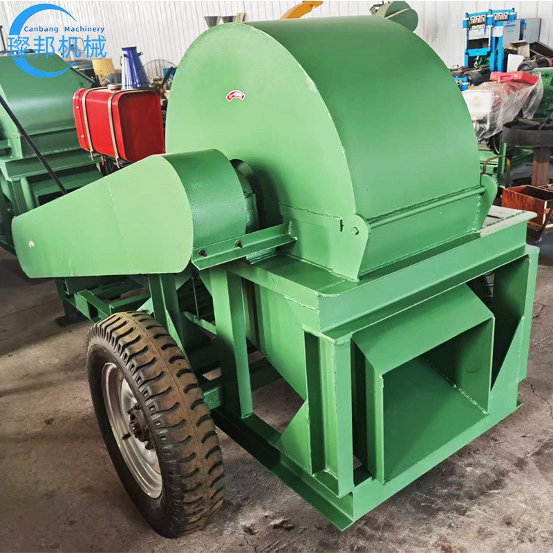 木材粉碎机树枝粉碎机破碎机碎料机锯末粉碎机碎枝机碎木机切碎机图3