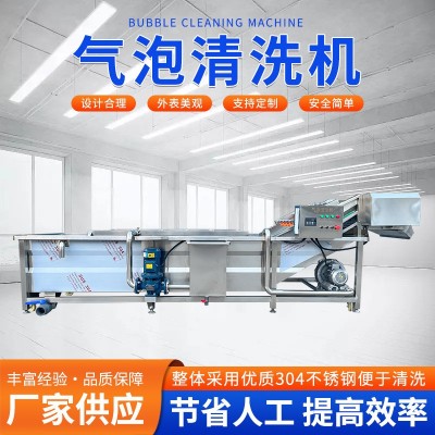 商用气泡清洗机西瓜水果蔬菜土豆萝卜大型多功能