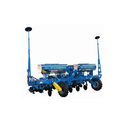 勃农2BQZ-6气吸式精密播种耕作机