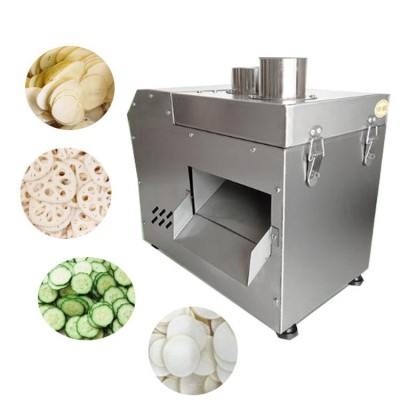 切片机商用土豆莲藕水果电动柠檬苹果萝卜黄瓜大型切片机