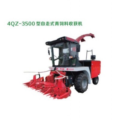 瀚诚4QZ-3500自走式青饲料收获机图3