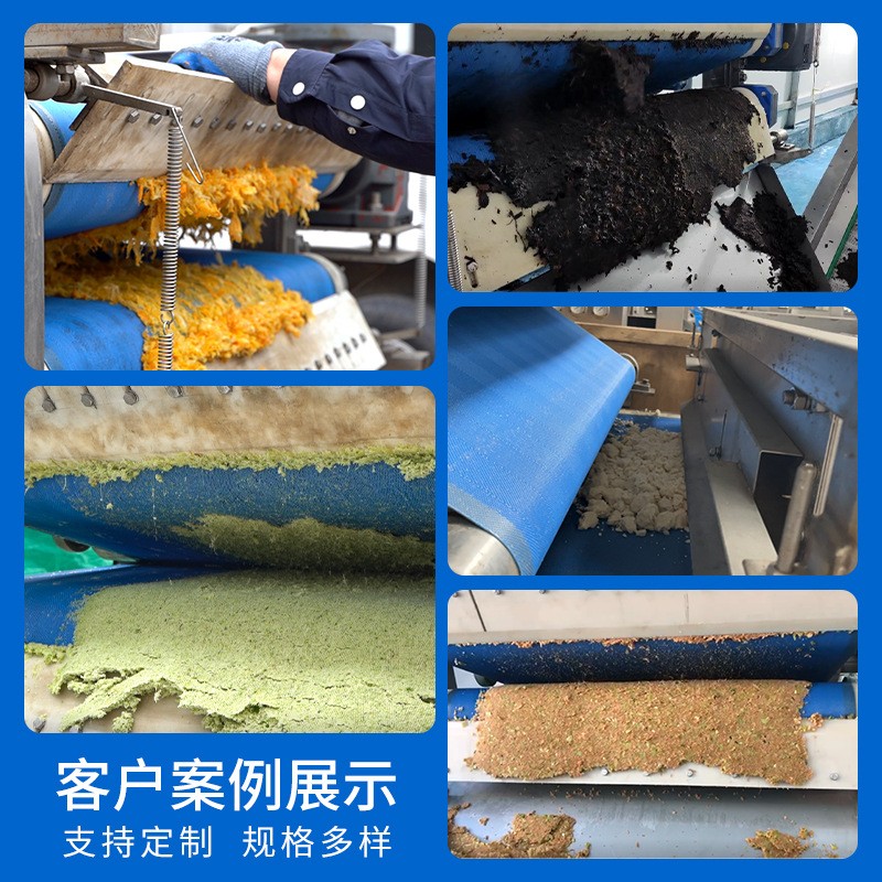 工厂苹果榨汁机 石榴秋梨芒果火龙果大型果汁过滤机 履带式压榨机图3