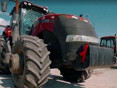 农机专业合作社的春季整地作业