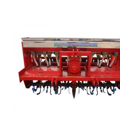 源信2BGF-12/6旋耕施肥花生播种机