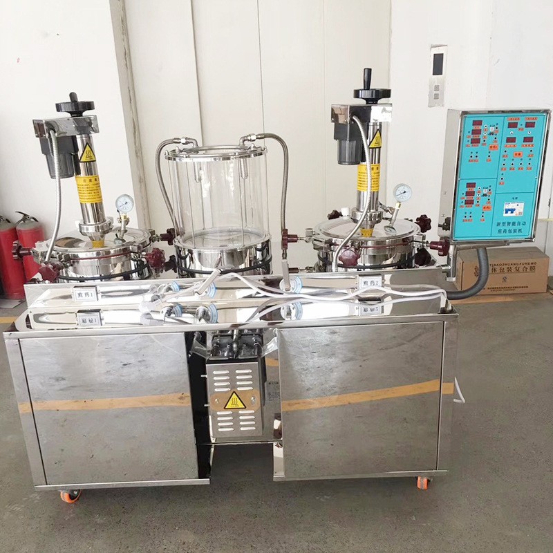 厂家供应 高压煎药机 煎药包装一体机MJBY2+1 常压智能煎煮熬药机图3