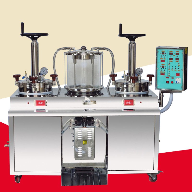 厂家供应高压密闭自动煎药包装一体机MJBY2+1液体灌装机包装机械图3