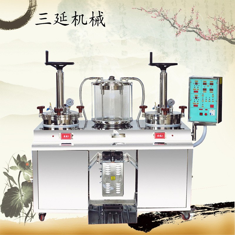 厂家供应高压密闭自动煎药包装一体机MJBY2+1液体灌装机包装机械图4