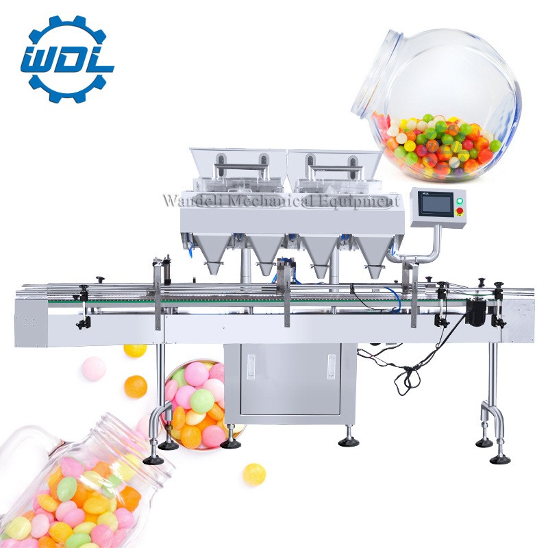 32通道全自动数粒机 奶片钙片片剂数粒装瓶机自动数片机生产厂家图2