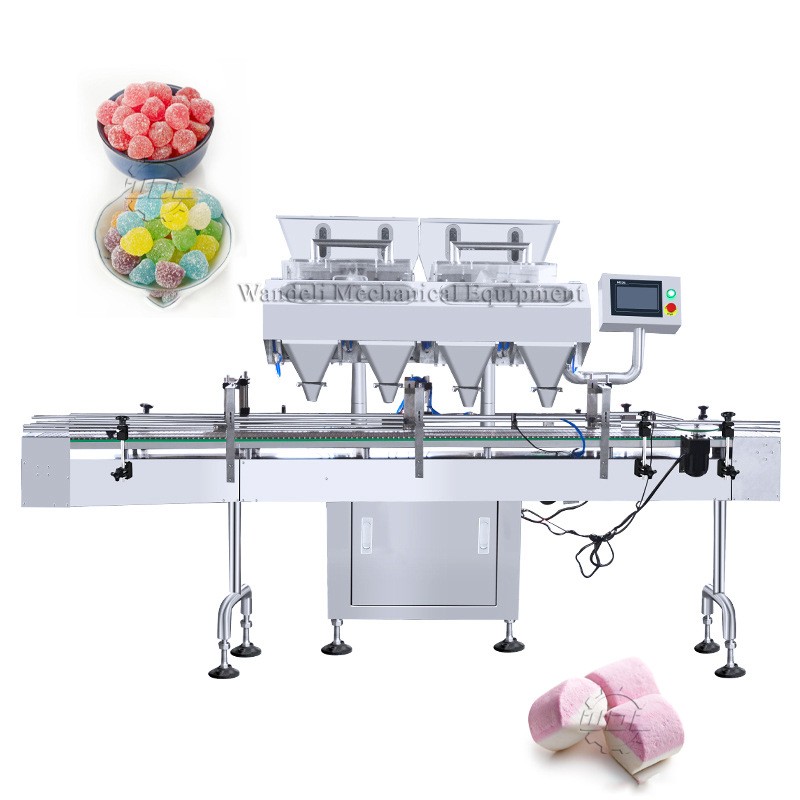 32通道全自动数粒机 奶片钙片片剂数粒装瓶机自动数片机生产厂家图3