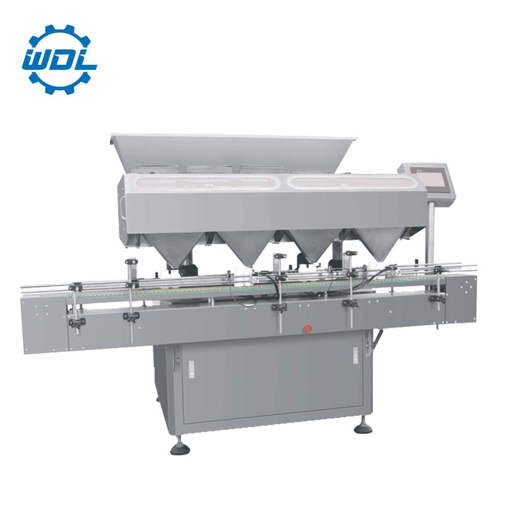 32通道全自动数粒机 奶片钙片片剂数粒装瓶机自动数片机生产厂家图4