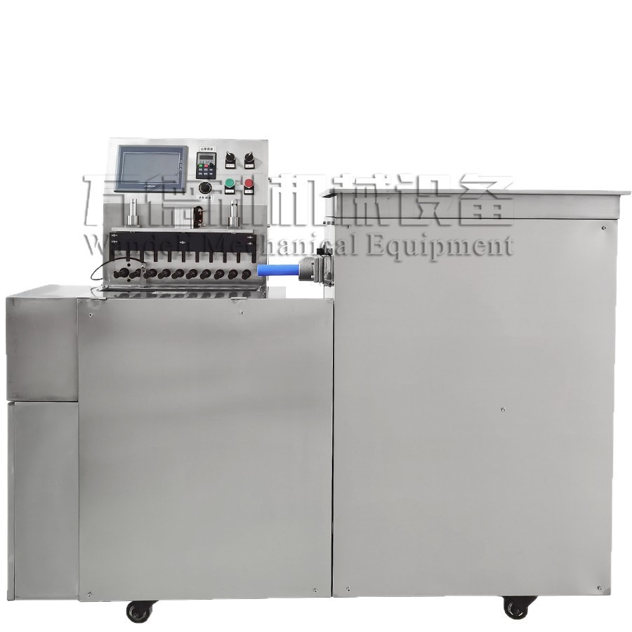 全自动黑芝麻丸机 9克芝麻丸机 中药食品自动大蜜丸机生产厂家图5