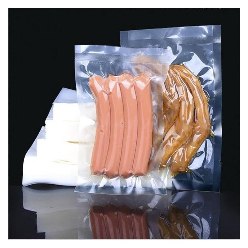 五谷杂粮大豆小米砖卤鸡爪新鲜牛羊肉保鲜全自动双室真空包装机图3