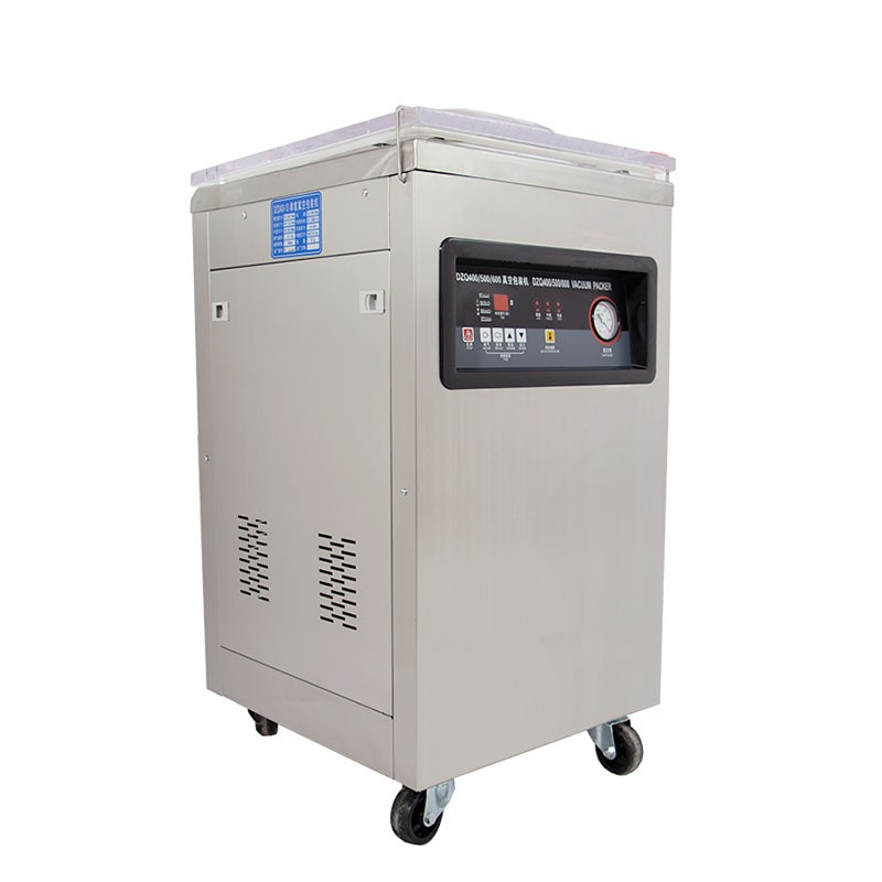 新鲜海鲜鱼牛羊肉卤肉鸡腿鸭腿熟食保鲜DZ-400内抽单室真空包装机图4