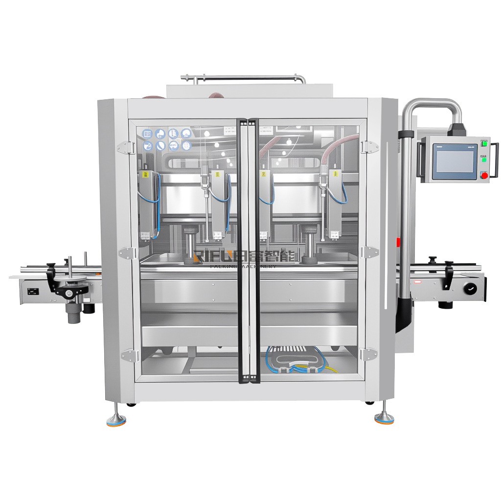 全自动洗发液灌装机沐浴露洗洁精洗衣液膏体灌装设备源头厂家图5