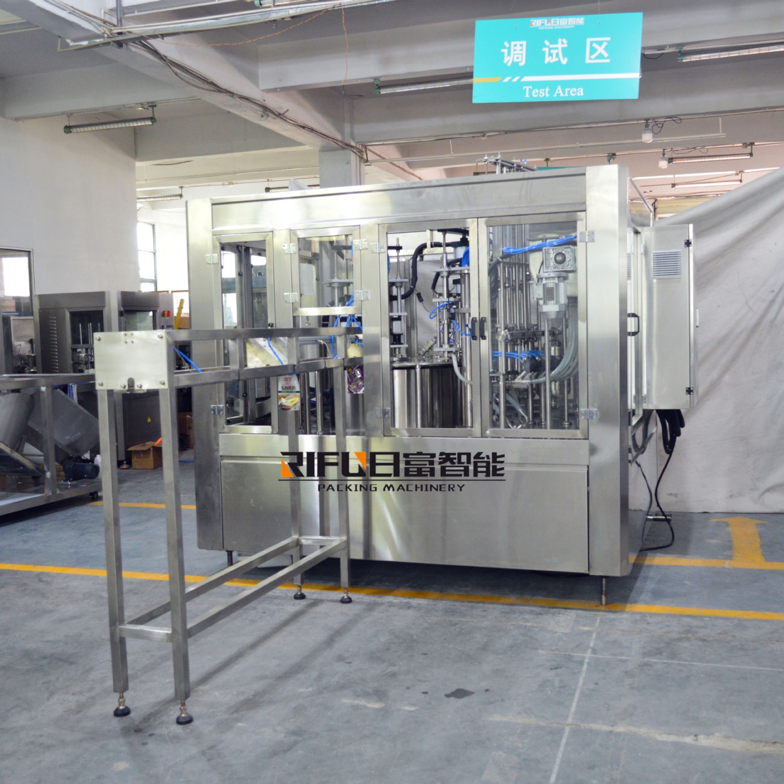 全自动吸嘴袋灌装机 豆浆牛奶即食袋灌装机 果酱饮料灌装旋盖机图3