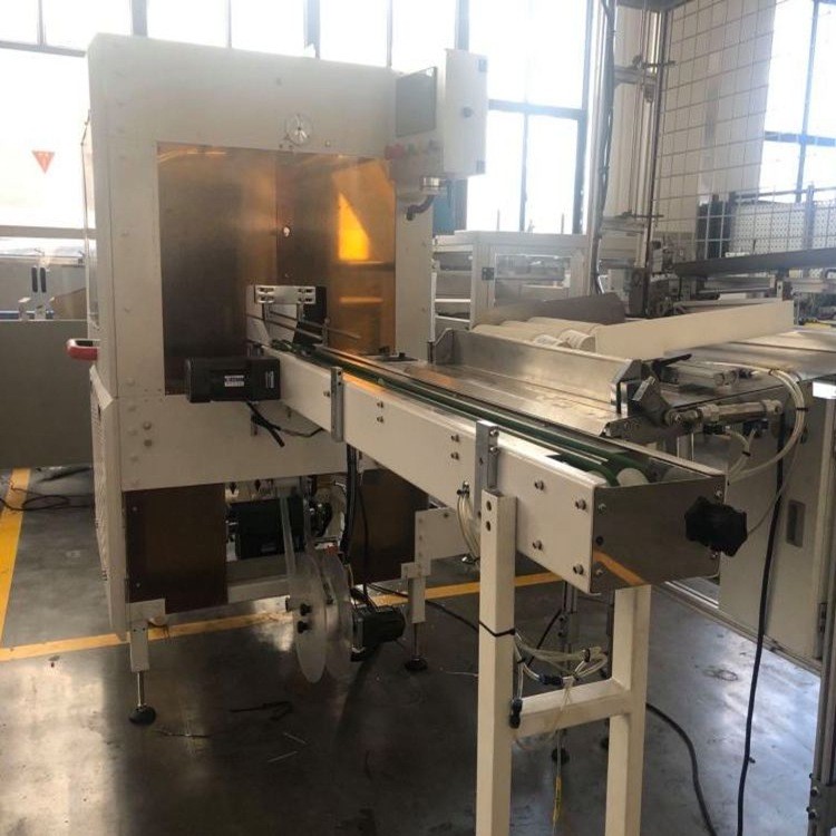 纸杯包装机联线 一次性航空杯包装机图2