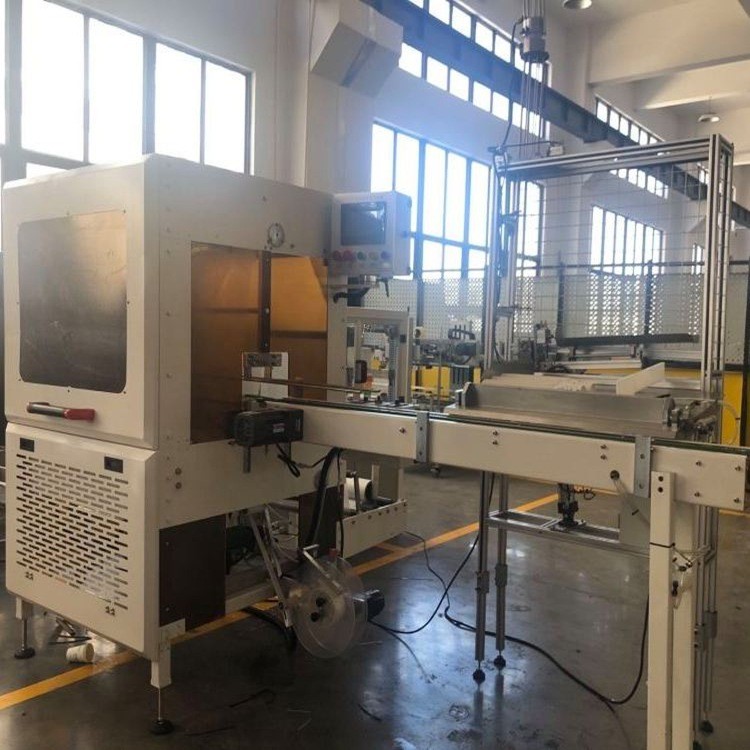 纸杯包装机联线 一次性航空杯包装机图3