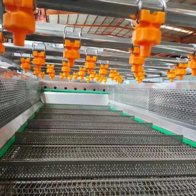果蔬气泡清洗机商用萝卜土豆去泥设备大枣菠菜喷淋清洗设备可跨境