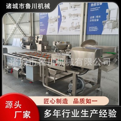 全自动果蔬气泡清洗机 商用多功能海蛎子清洗机 中药材鼓泡清洗机