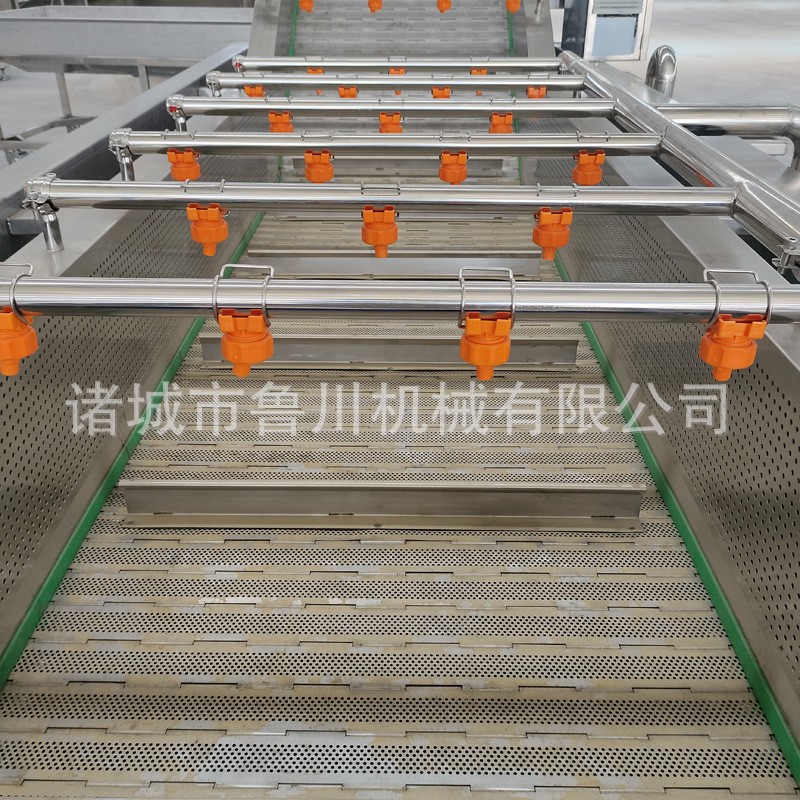 全自动果蔬气泡清洗机 商用多功能海蛎子清洗机 中药材鼓泡清洗机图4