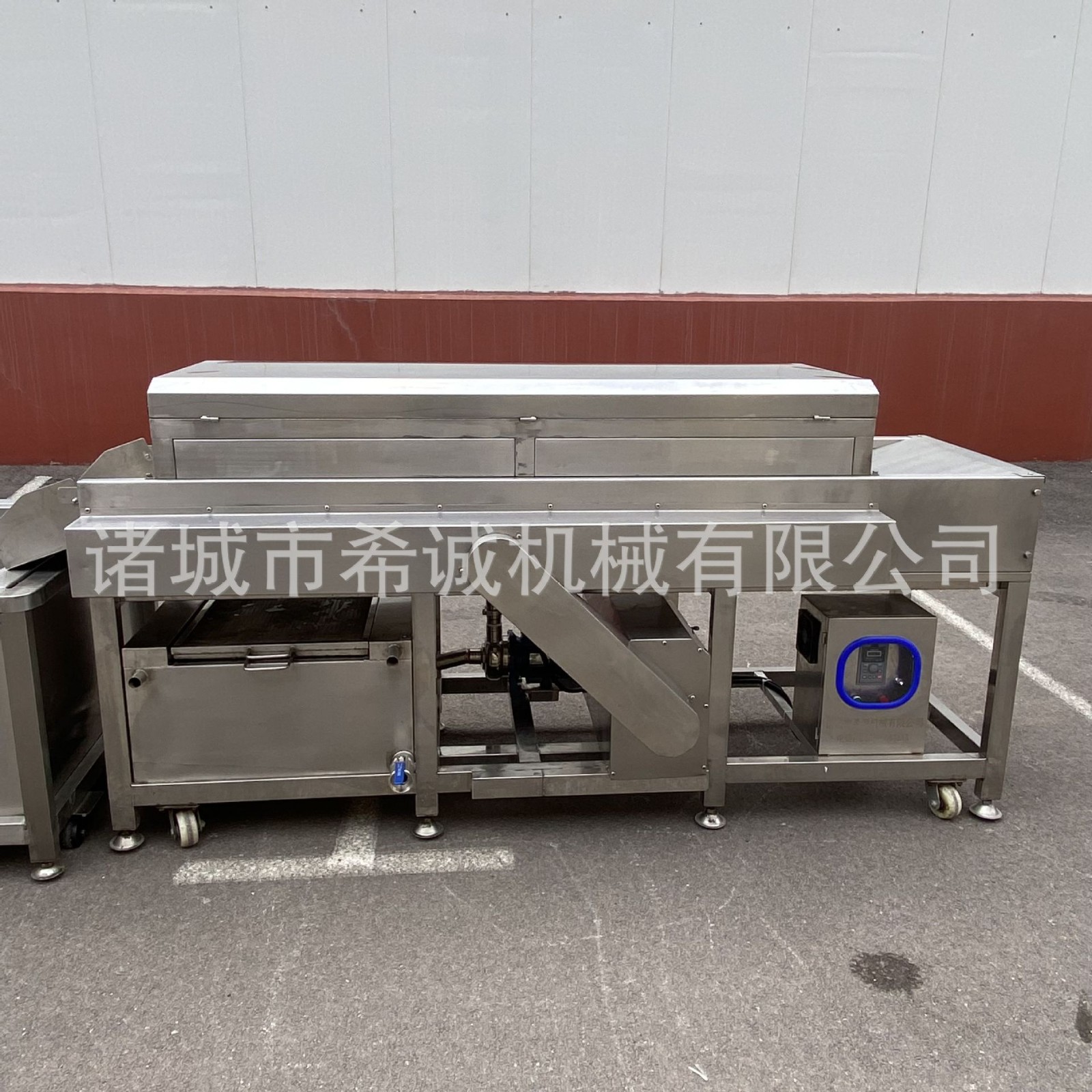芒果毛桃橙子气泡清洗机 蓝莓荔枝清洗风干设备 多功能果蔬清洗机图4
