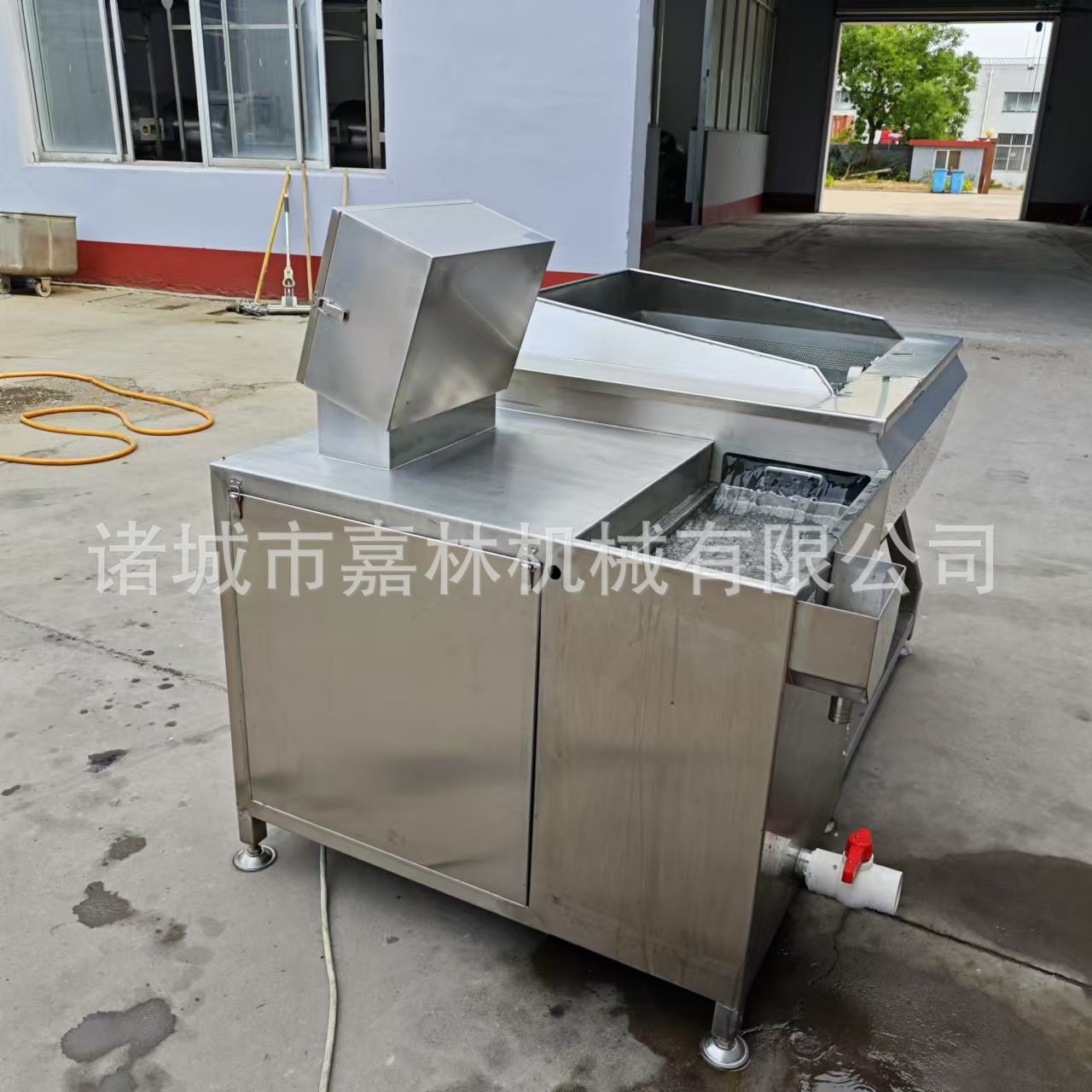 海产品高压清洗机 生蚝扇贝万能清洗机 循环节水冲浪万能清洗机图3