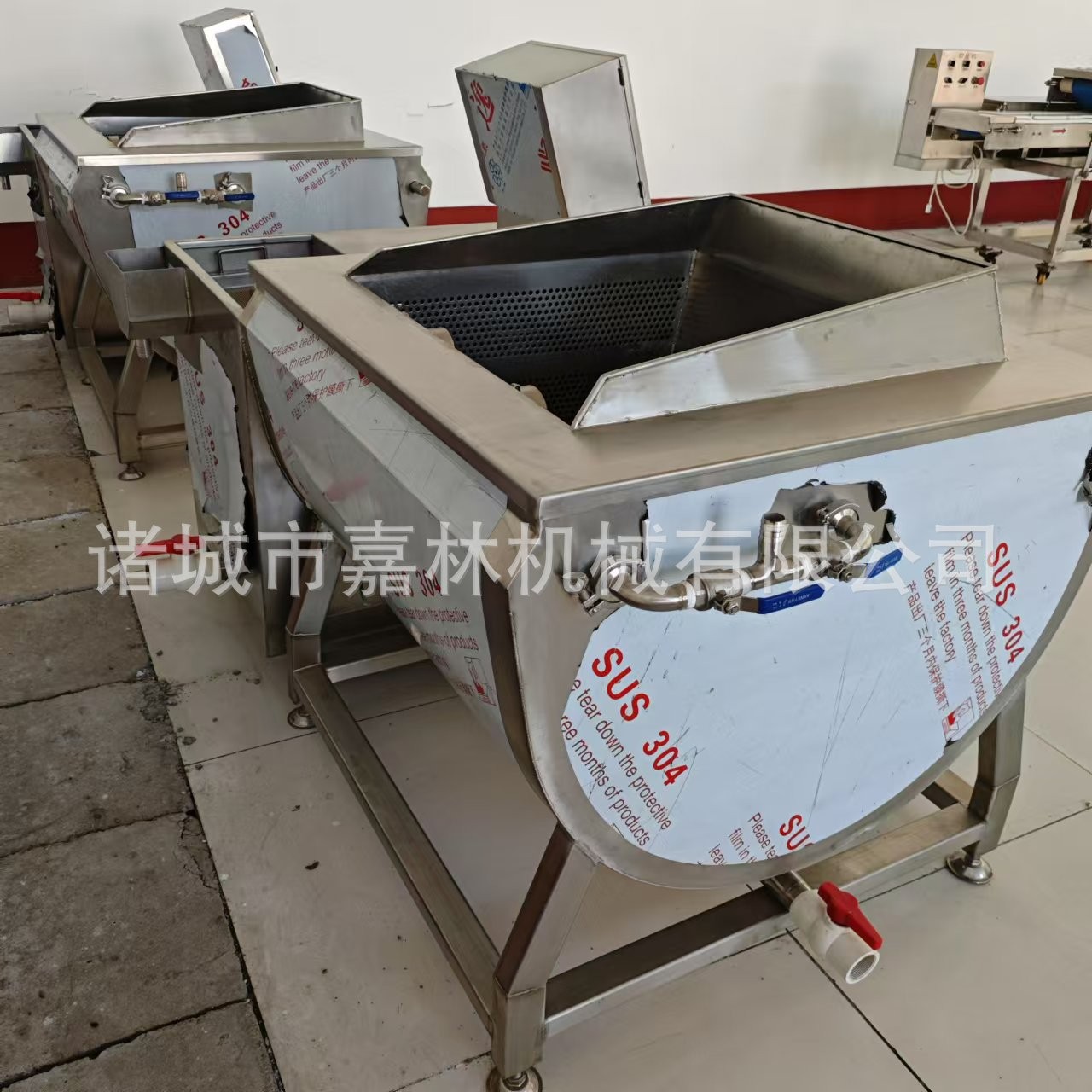 海产品高压清洗机 生蚝扇贝万能清洗机 循环节水冲浪万能清洗机图4