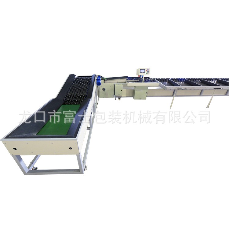 多型号全自动水果清洗打蜡选果机 称重式分选机椭圆形水果选果机图5